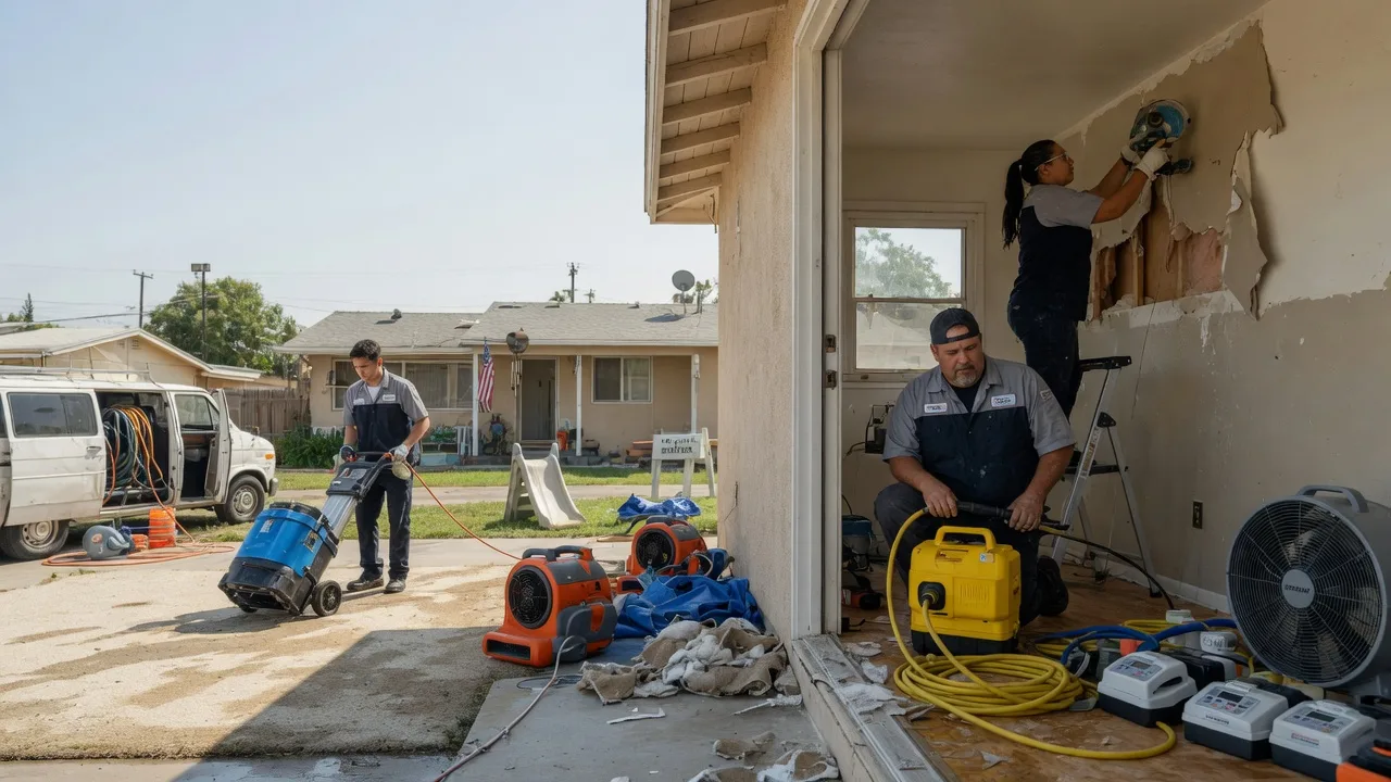 Water Damage Restoration in Pilgrims Knob, VA near me
